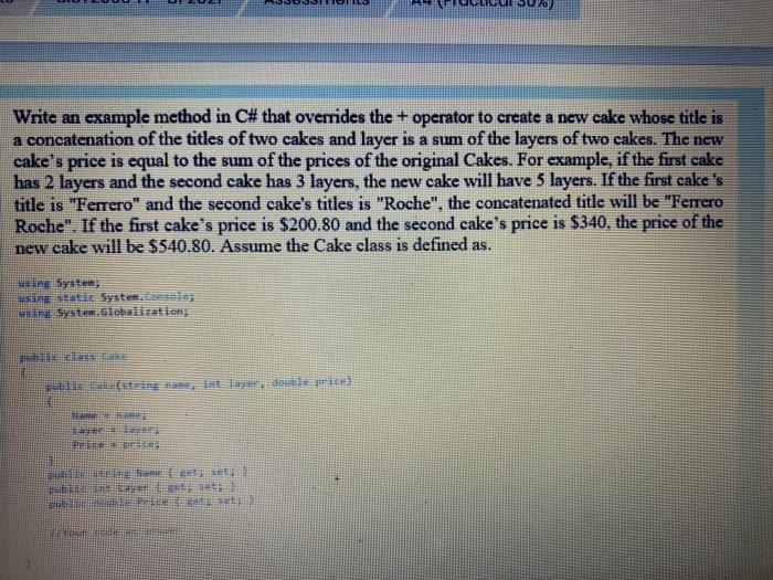Solved In this project, you will work individually to write | Chegg.com