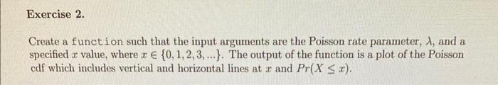 Solved Create a function such that the input arguments are | Chegg.com