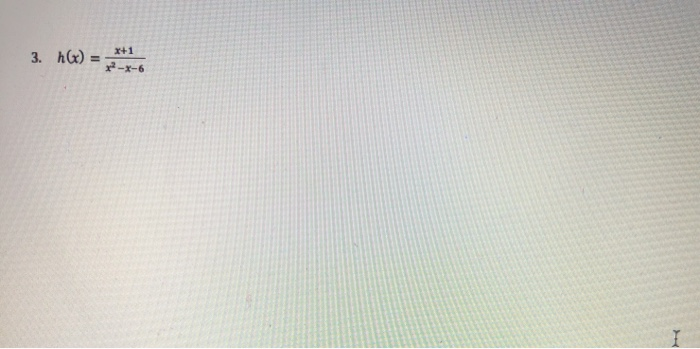 Solved Make a sign chart for the following functions, and | Chegg.com