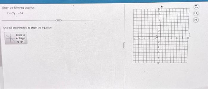 x 2 7x 14 0 graph