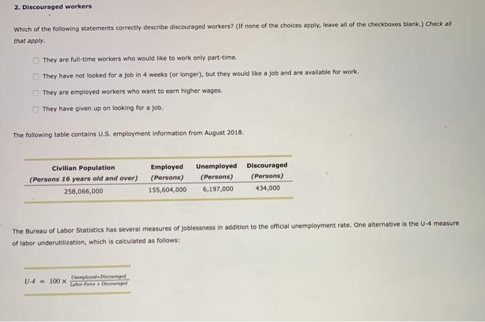 solved-2-discouraged-workers-which-of-the-following-chegg