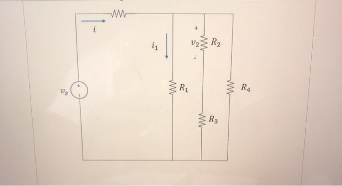 Solved + Ii V2 R2 R1 R4 Vs WW R3 Calculate Iq For The | Chegg.com