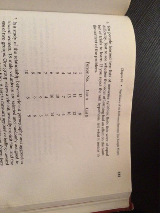 Solved Q 6 Find The Iv Dv Calculations And Meaning Of Chegg Com