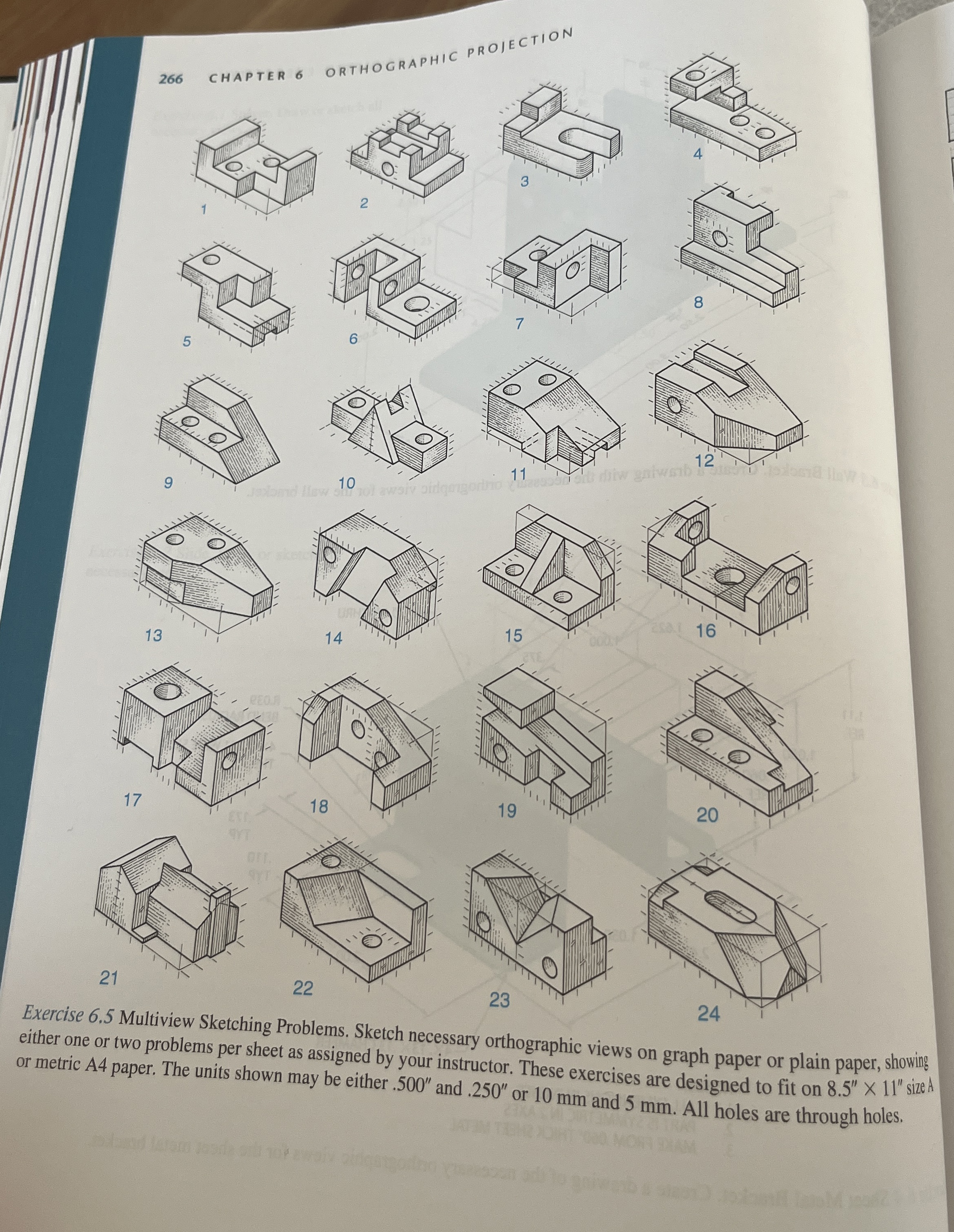 Solved Please draw the front , ﻿top and right view for | Chegg.com