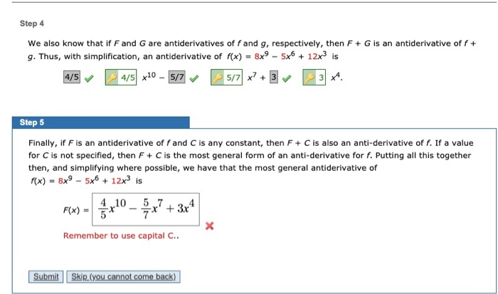 solved-find-the-most-general-antiderivative-of-the-function-chegg