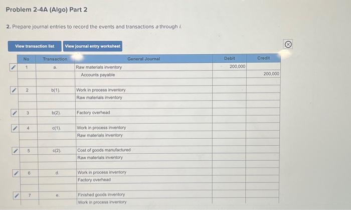Solved hi, please help me fill in this chart. all of the | Chegg.com