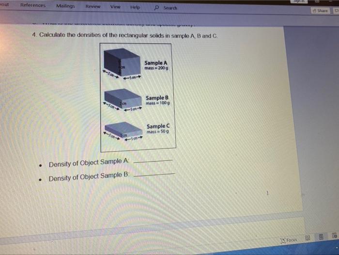 Solved out References Mailings Review View Help Search 4. | Chegg.com