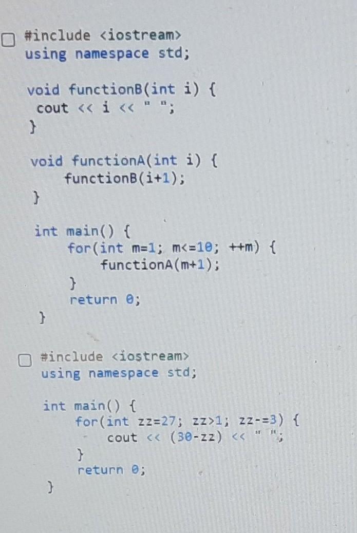 Solved a Which of the following statements about C++ are | Chegg.com