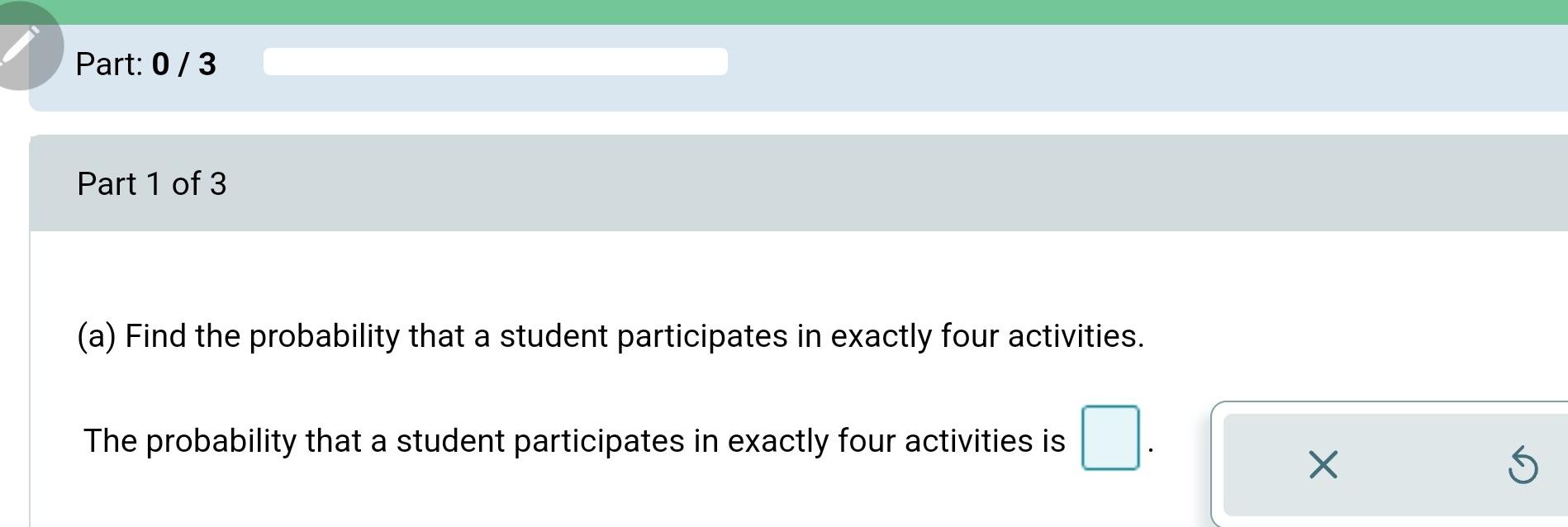 Solved Following is the probability distribution of a random | Chegg.com