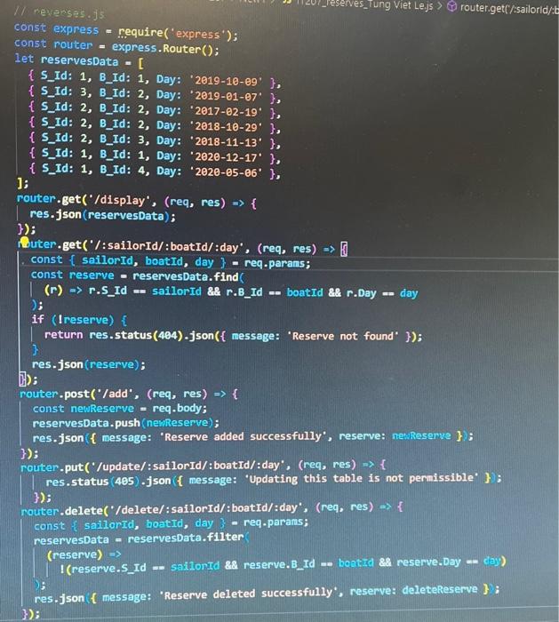 Solved Based on the provided Javascript code, please follow | Chegg.com