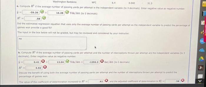 Solved i have done it in excel several times and still gey | Chegg.com