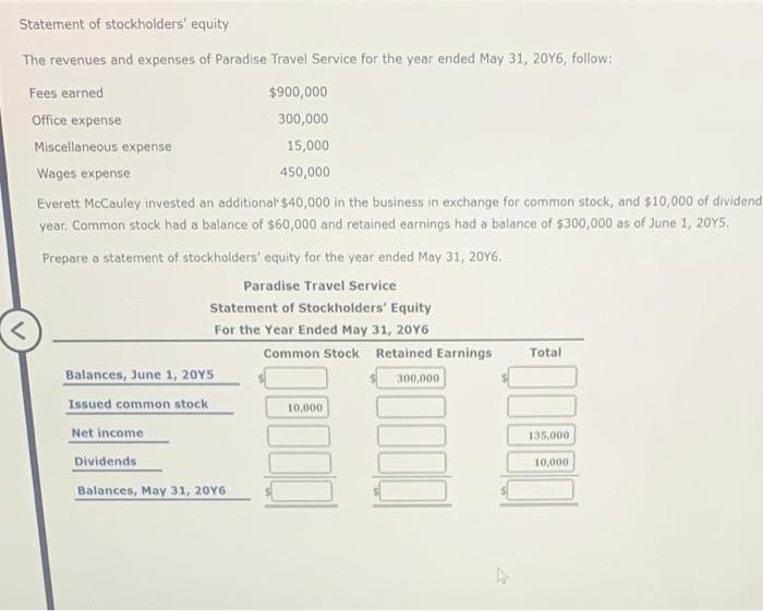 solved-statement-of-stockholders-equity-the-revenues-and-chegg