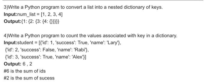 Solved python can anyone tell me a code to excute that | Chegg.com