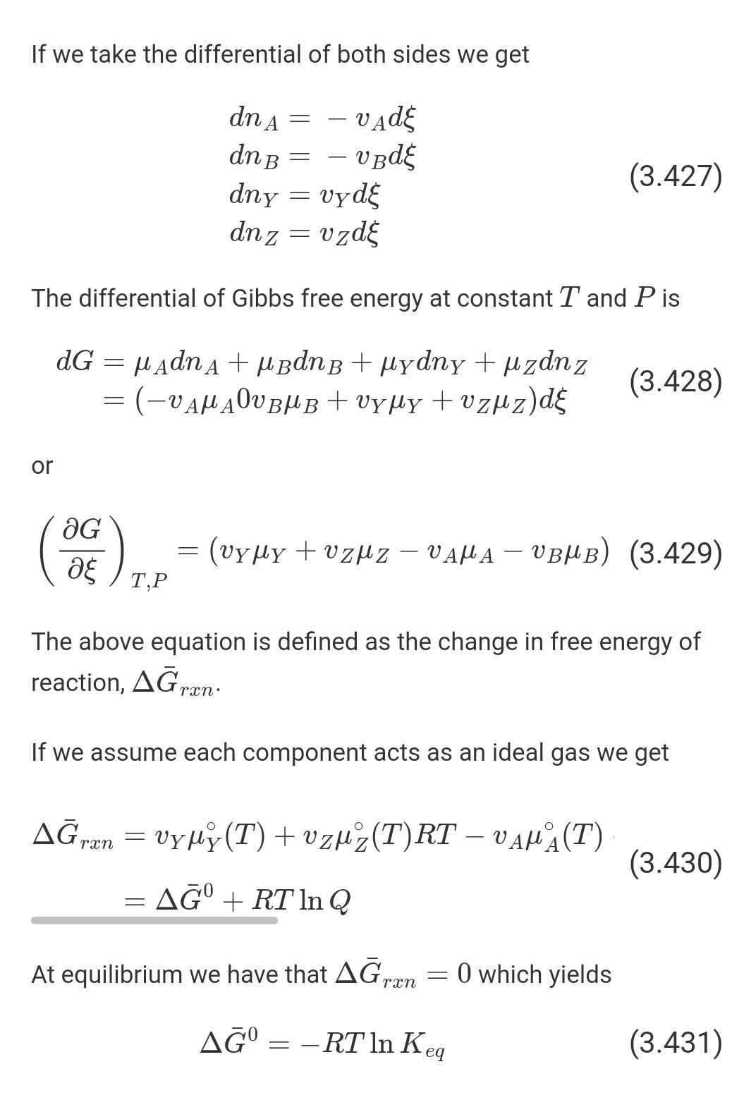 Solved Consider The Following Chemical Reaction