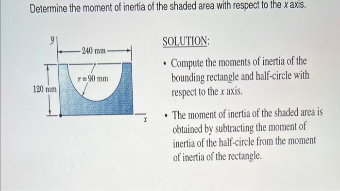 how to determine which object has the greatest moment of inertia