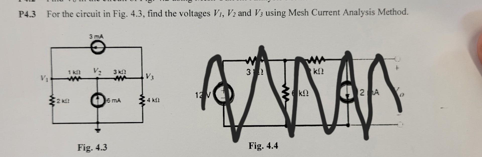 Solved Basic Electrical Engineering. Please Solve Using | Chegg.com