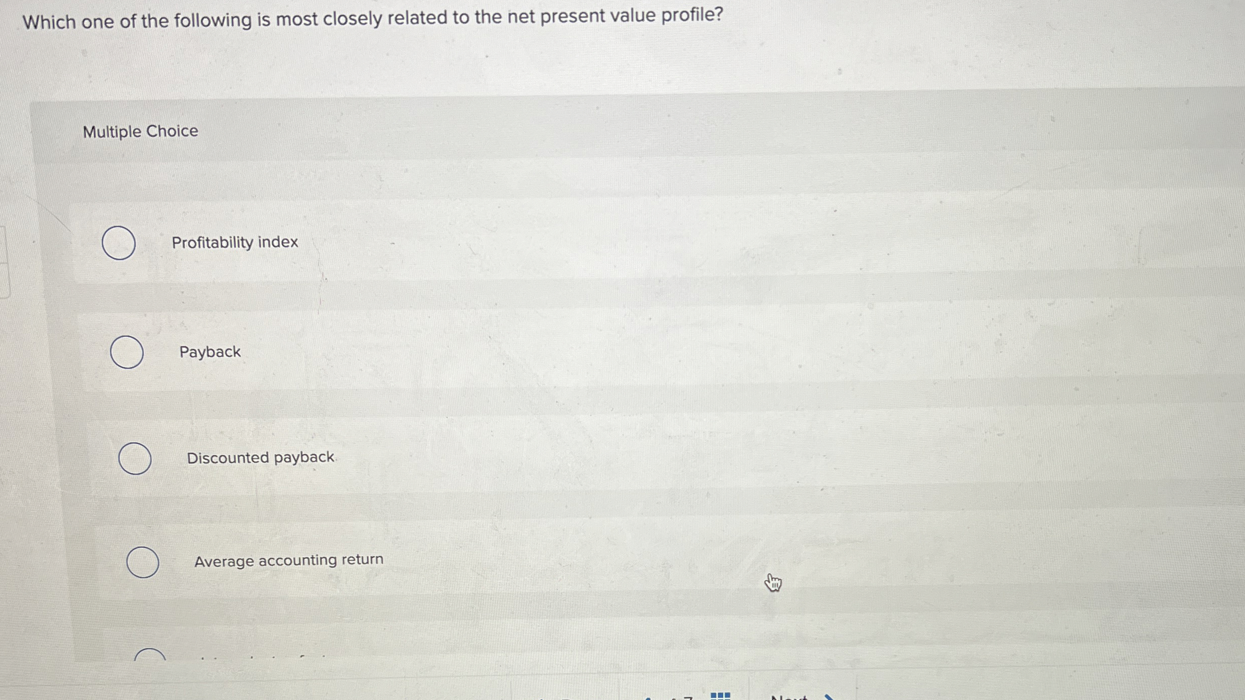 Solved Which one of the following is most closely related to | Chegg.com