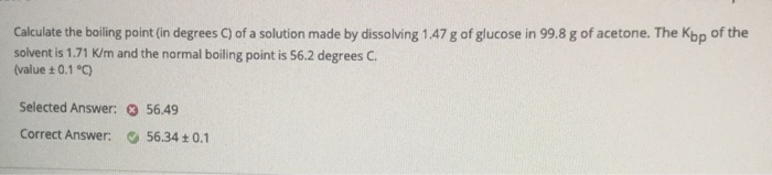 Solved Please show work as i do not understand why my answer | Chegg.com