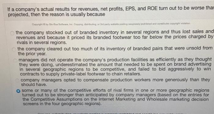 solved-if-a-company-s-actual-results-for-revenues-net-chegg