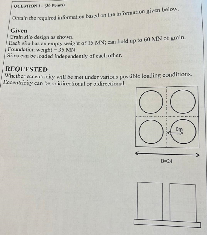 Solved QUESTION 1 - (30 ﻿Points)Obtain the required | Chegg.com