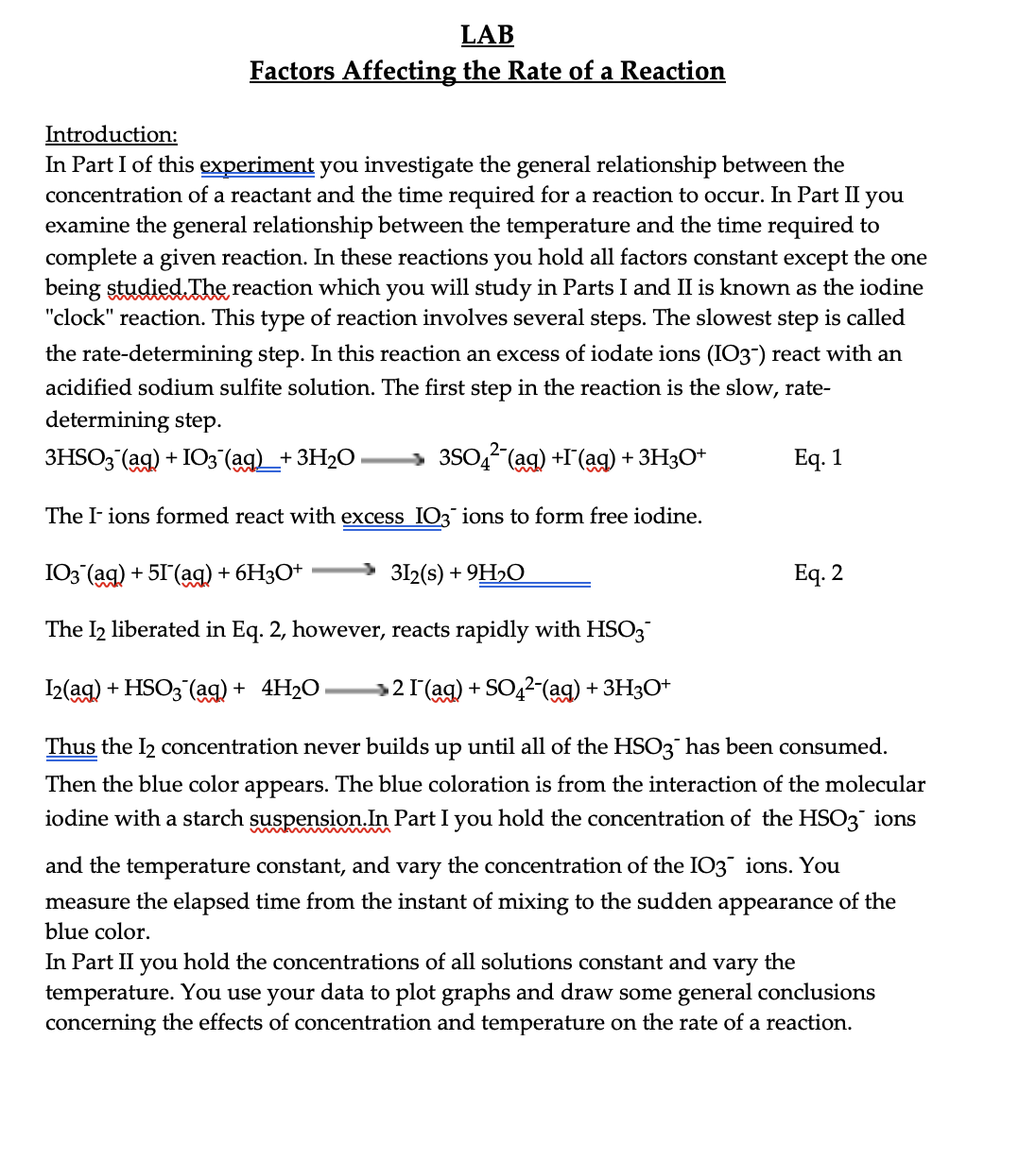 Please just make up numbers and answer all parts