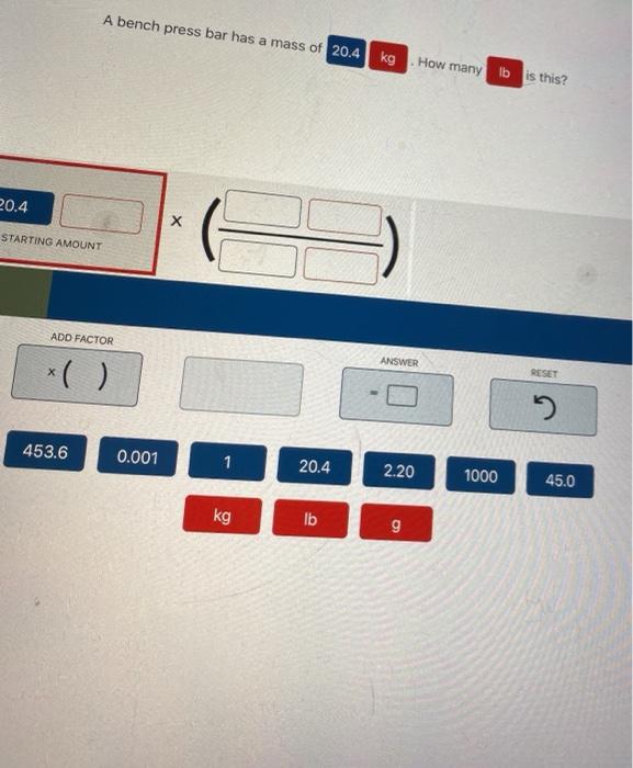 solved-a-bench-press-bar-has-a-mass-of-20-4-kg-how-many-lb-chegg