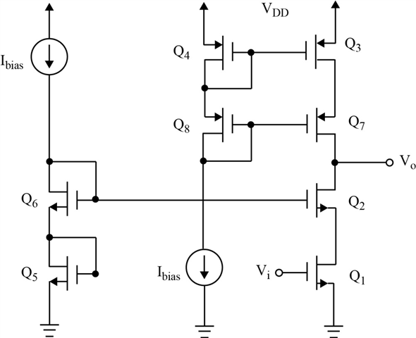 Solved: Chapter 3 Problem 25P Solution | Analog Integrated Circuit ...