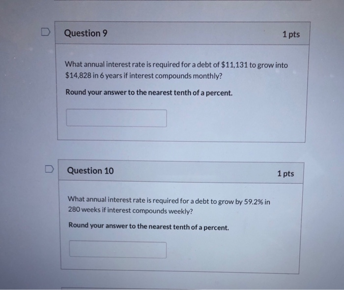 What Annual Interest Rate Will Cause Your Money To Double