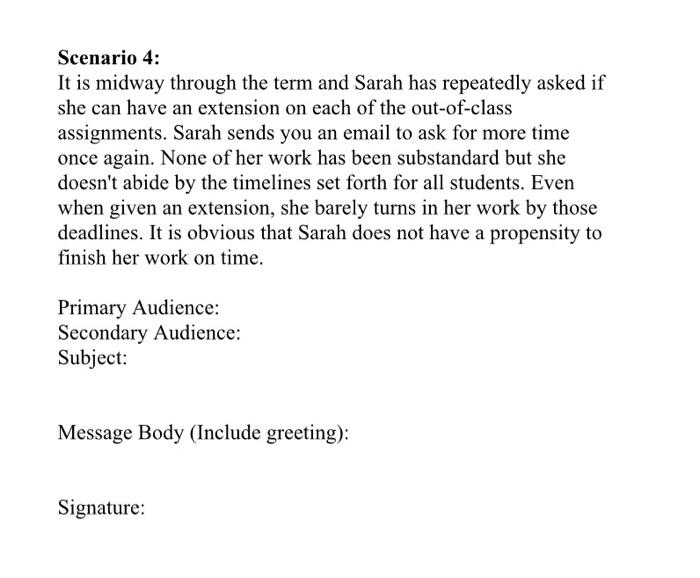 Drafting Emails Practice your skills below by writing