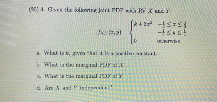 solved-20-4-given-the-following-joint-pdf-with-rv-x-and-chegg