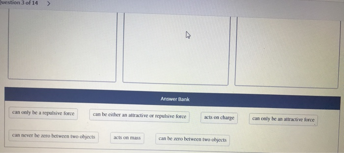 Solved Classify each statement according to whether it | Chegg.com