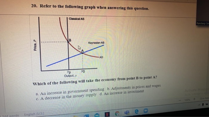 solved a decrease in aggregate demand (ad) can cause a... Solved DI it 24. Changes in aggregate demand can be caused | Chegg.com