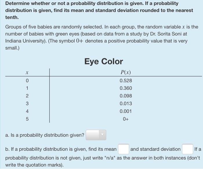 Solved Determine Whether Or Not A Probability Distributio Chegg Com