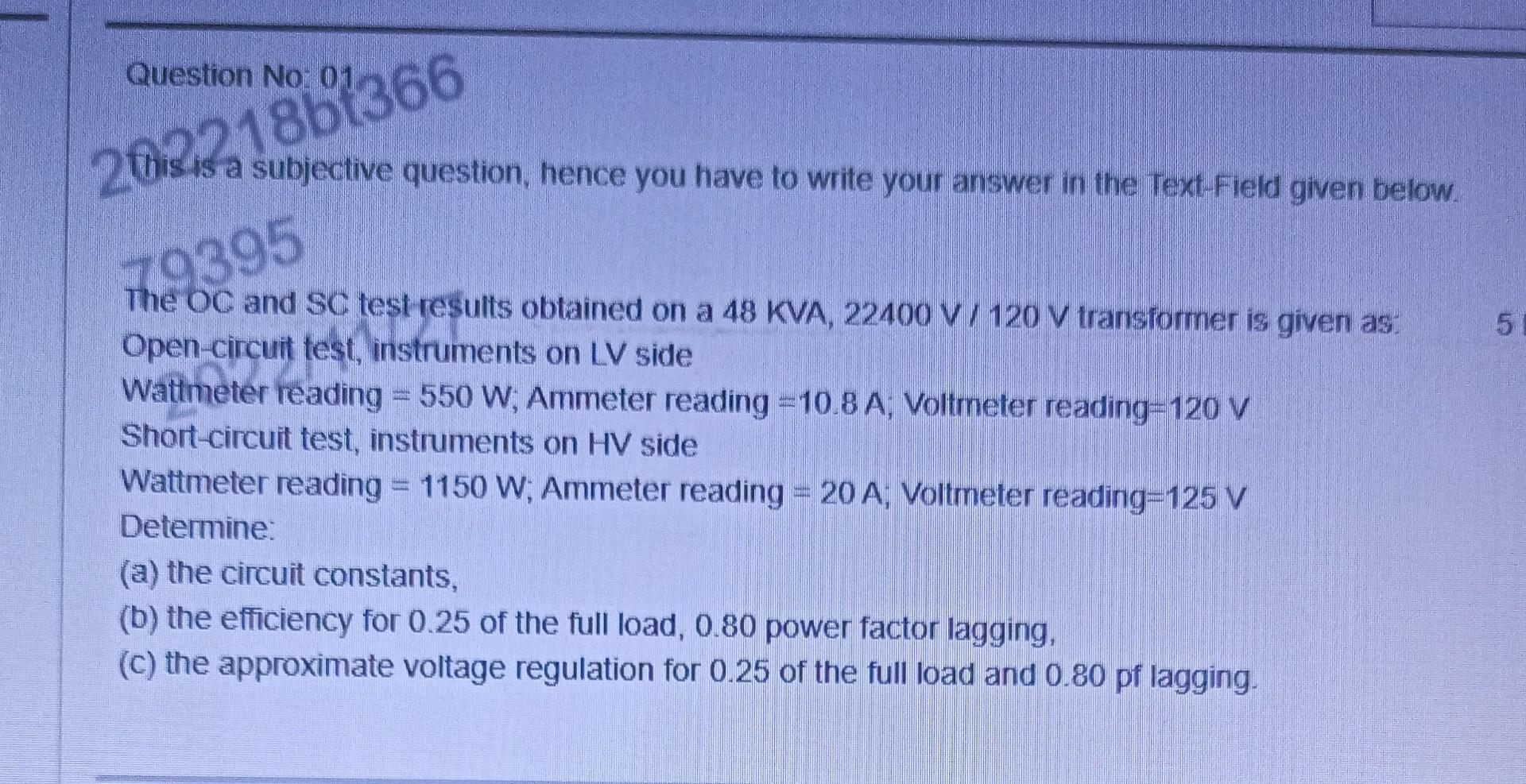 his is a subjective question, hence you have to write