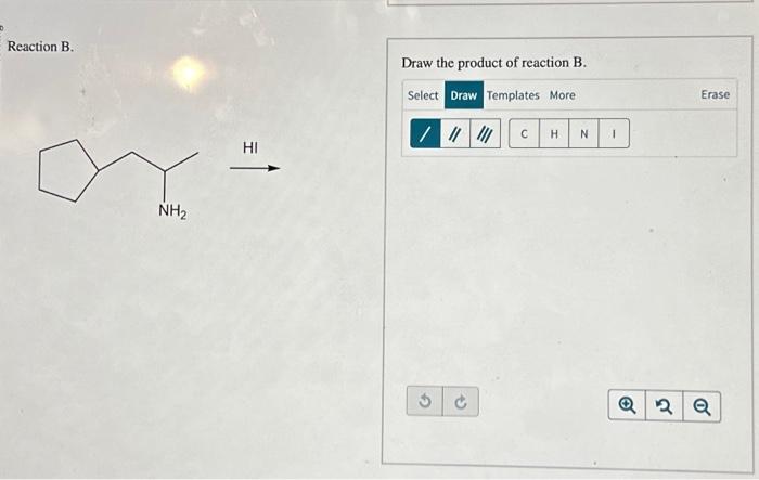 Solved Draw the ammonium salt formed in each reaction Chegg com