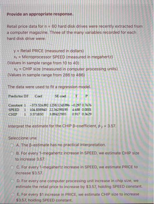 Solved Provide an appropriate response. Tukey's multiple | Chegg.com