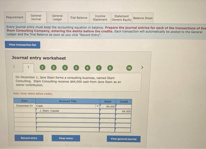Solved This problem is based on the transactions for the | Chegg.com
