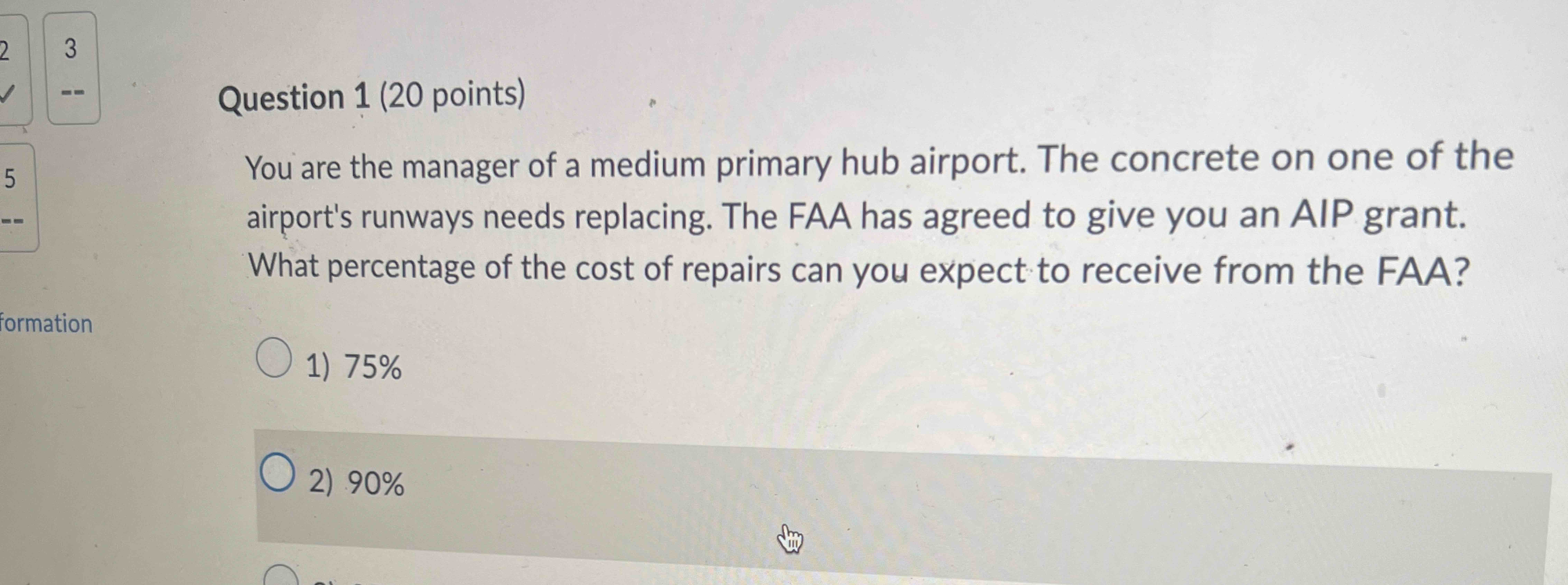 Solved Question 1 (20 ﻿points)You are the manager of a | Chegg.com
