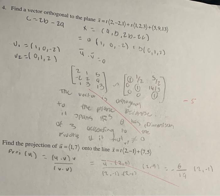 Solved 1. Let H=span{v1,v2,v3,v4}. Find A Basis For H And | Chegg.com