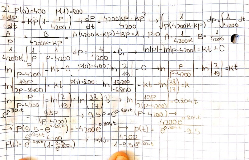 Solved I Would Like An Explanation Why The Denominator In Chegg Com