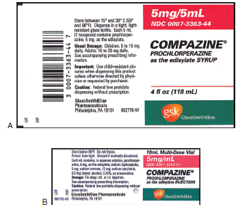 Compazine 5mg 90