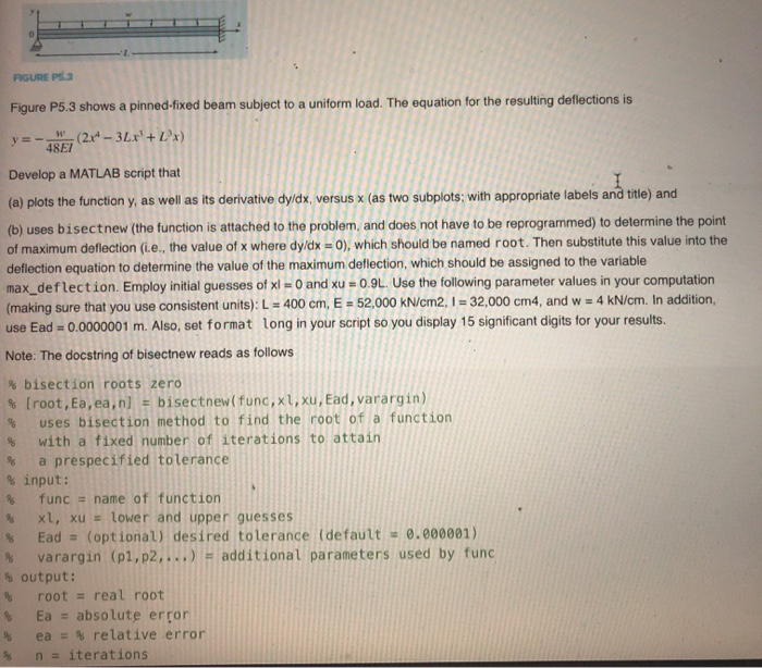 Solved Chapra 5.3 O solutions submitted (max: Unlimited) | Chegg.com