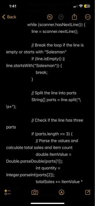 hello i have this java code below and i want this | Chegg.com