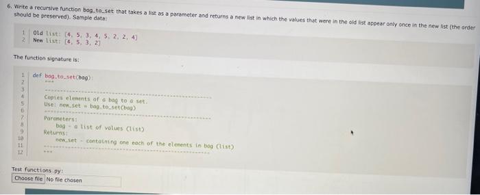Solved Please complete the following code for each task. | Chegg.com