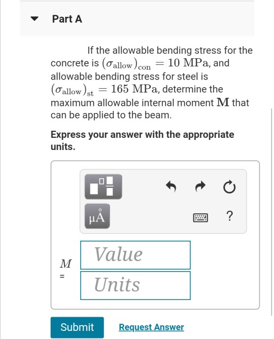 Solved The low strength concrete floor slab is integrated