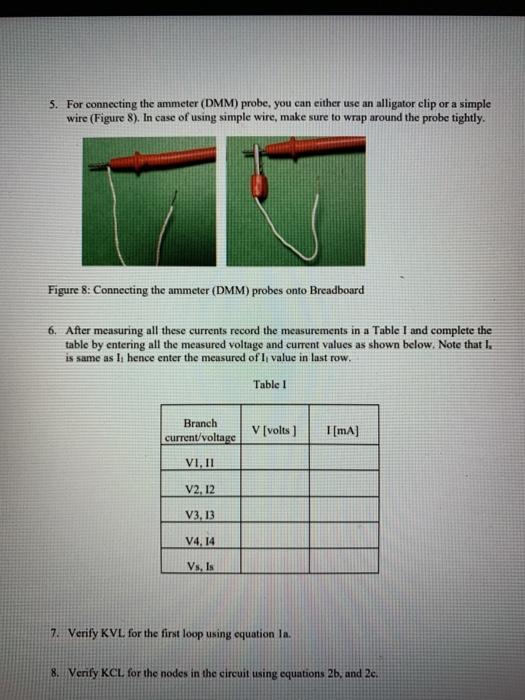 Solved Procedure: 1. Construct the circuit shown in Figure 1 | Chegg.com