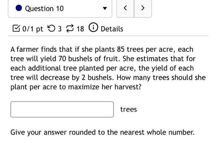 Solved > Question 10