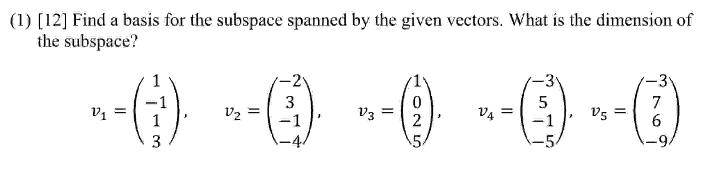 Solved PLease show clear steps and perfect answer Find a | Chegg.com