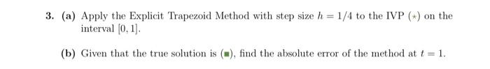 Solved Problems 2−4 Use The Same Initial Value Problem 5884