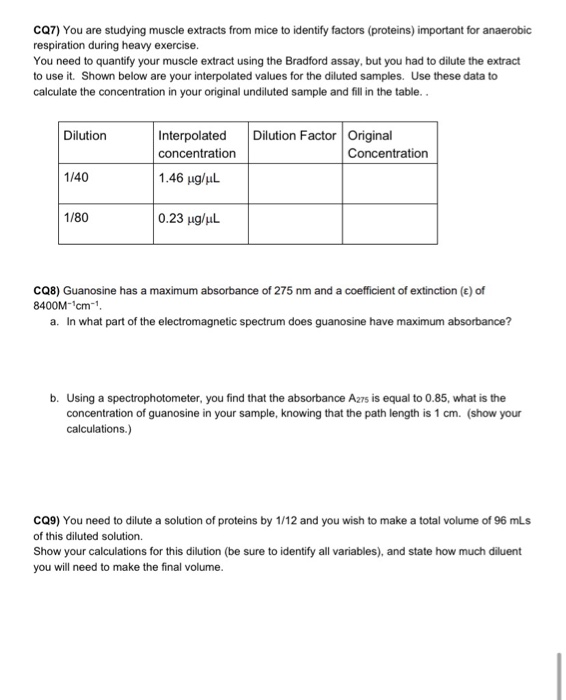 Solved LAB 2-WORKSHEET TO TURN IN PART 1 - BEER'S LAW A1) | Chegg.com